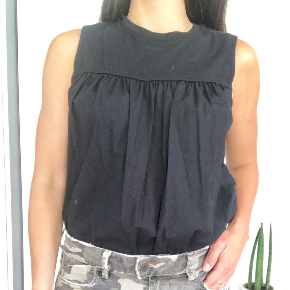 Black Tank Top